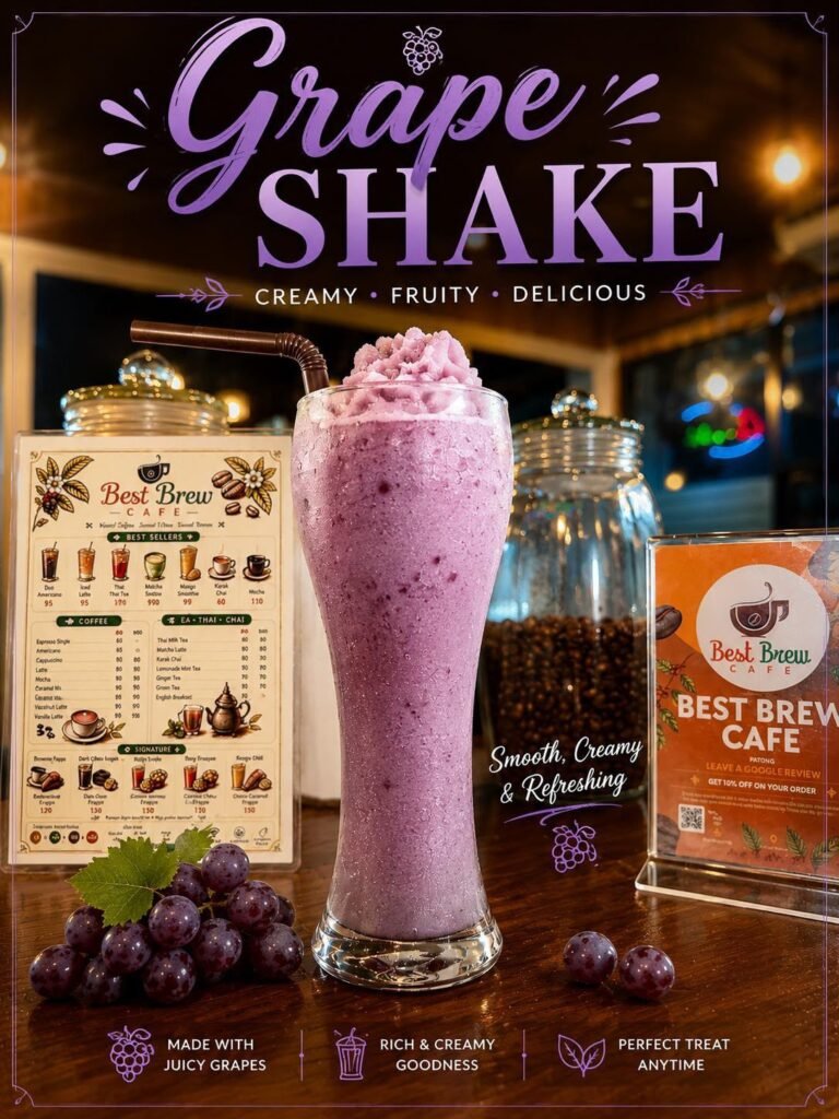 Grape Shake