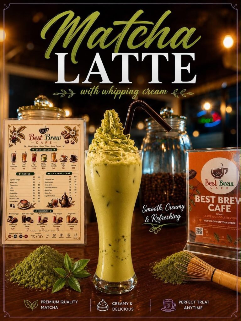 Matcha Latte