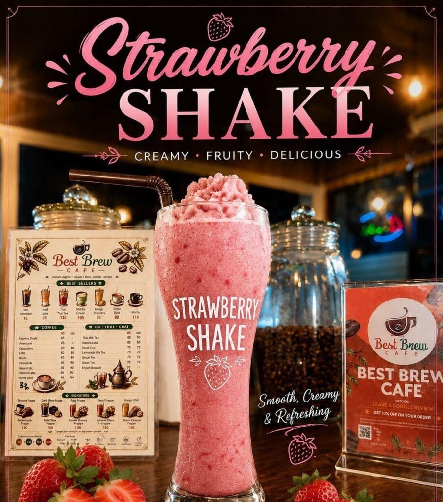 Strawberry Shake